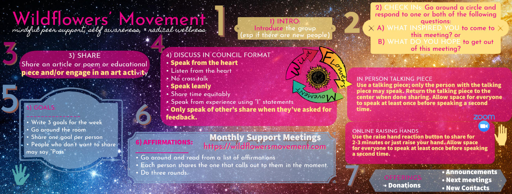 Wildflowers' Movement - holiday season