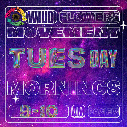 Schedule change in September 2024 Wildflowers' Movement - Newsletter Schedule Change from Mornings to Afternoons 2024